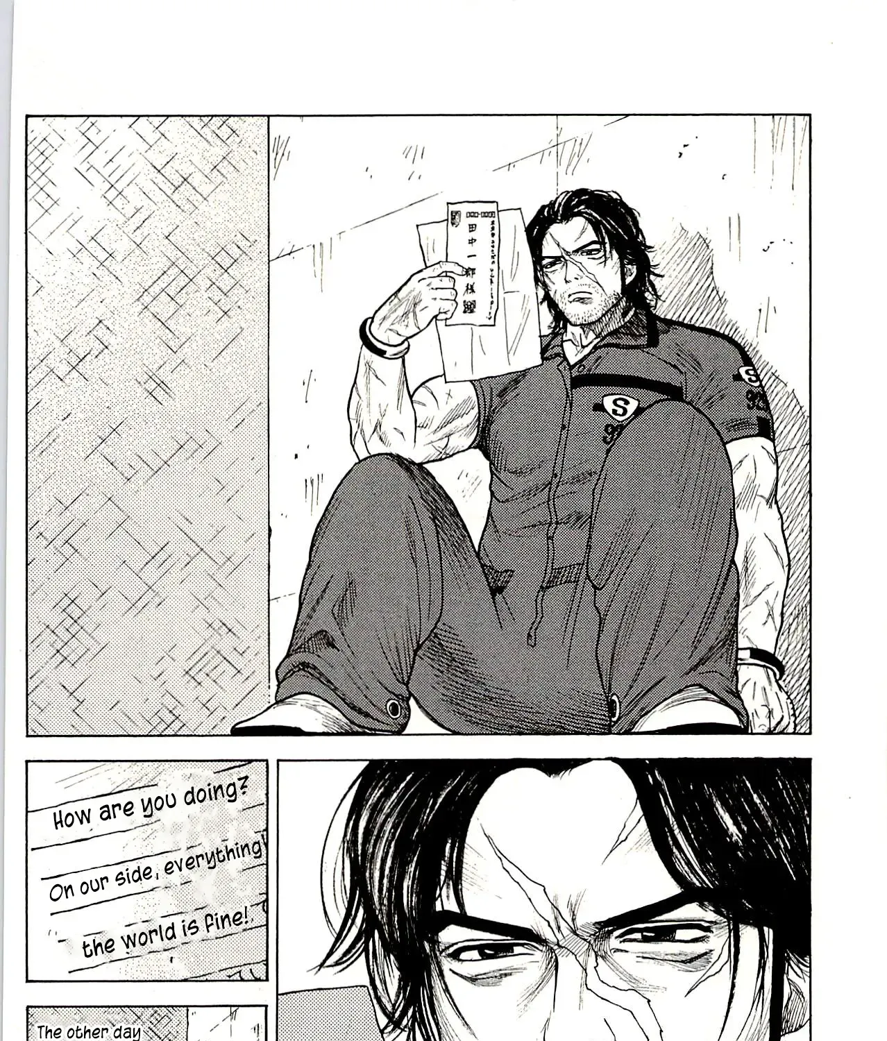 Read Shuujin Riku chapter 63 image 4 on Lezhin