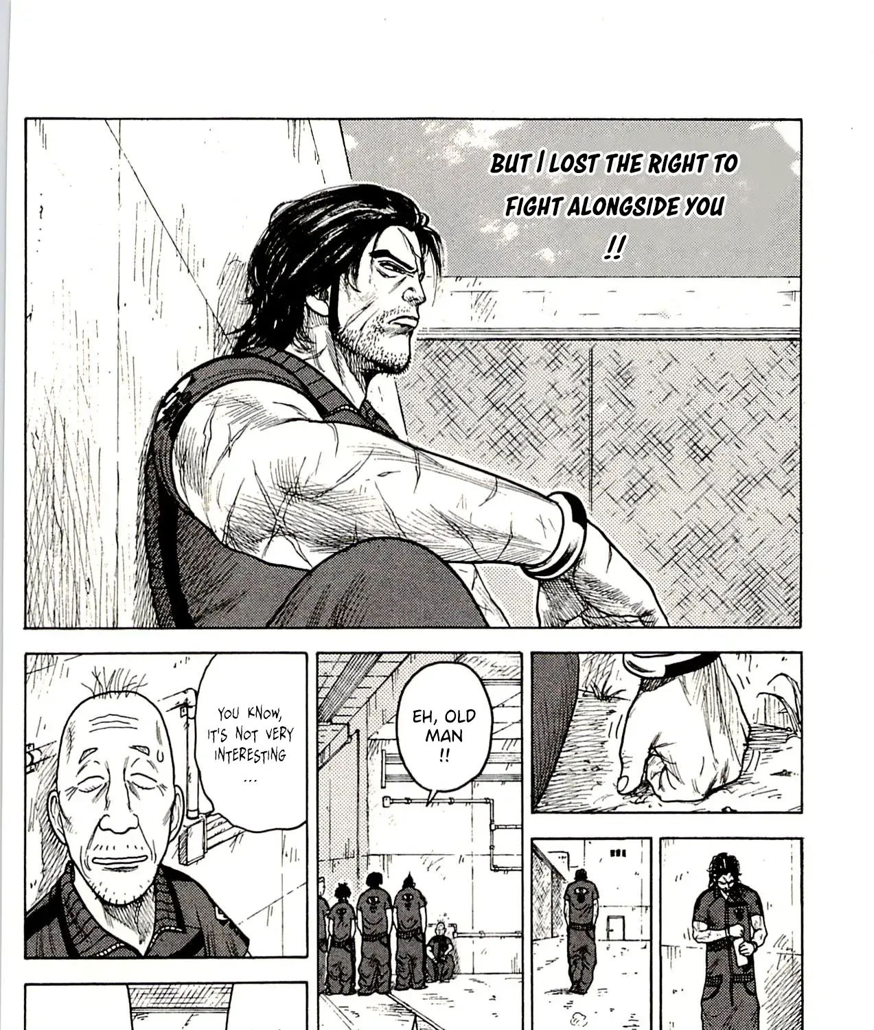 Read Shuujin Riku chapter 63 image 8 on Lezhin