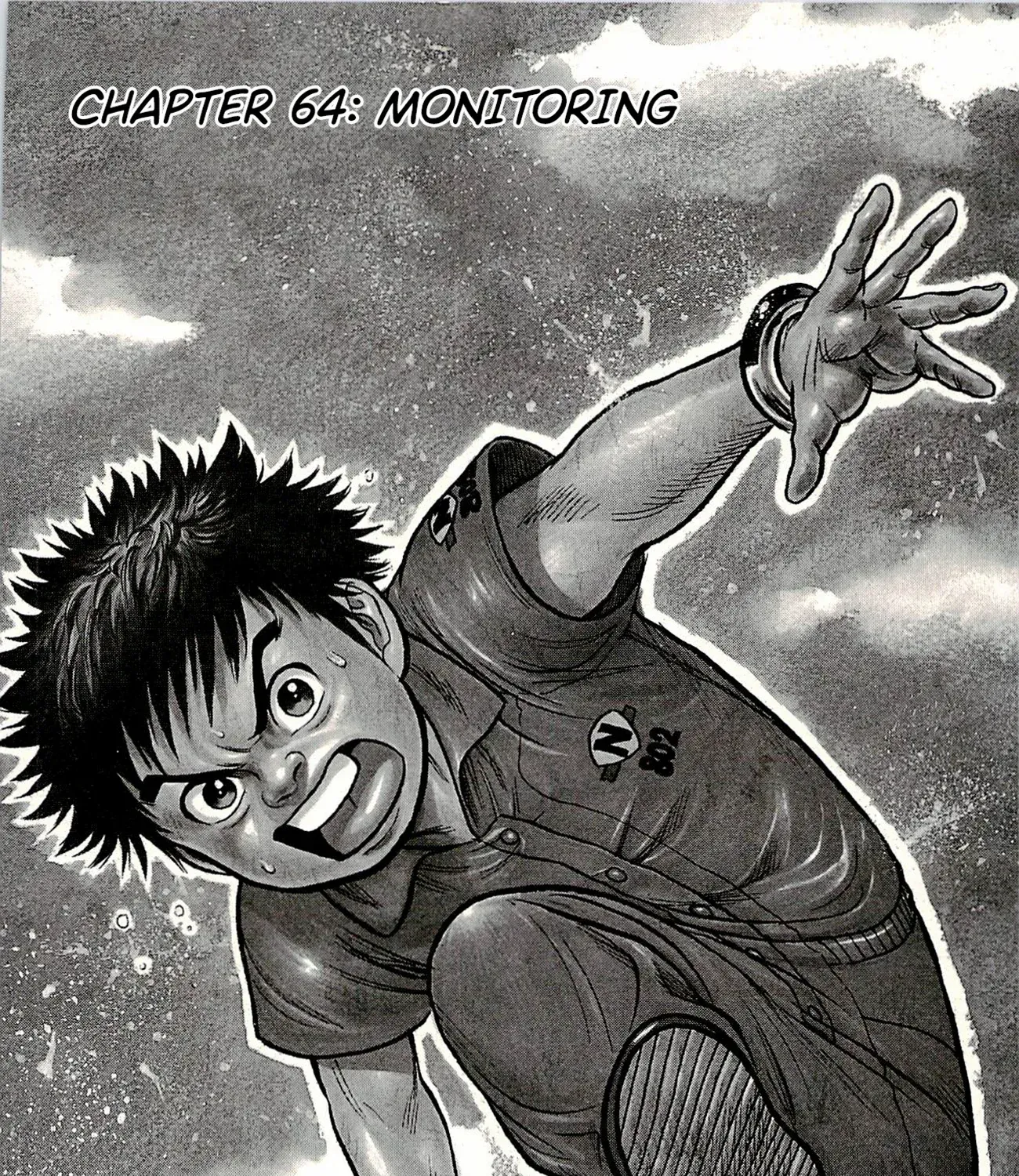 Read Shuujin Riku chapter 64 image 1 on Lezhin