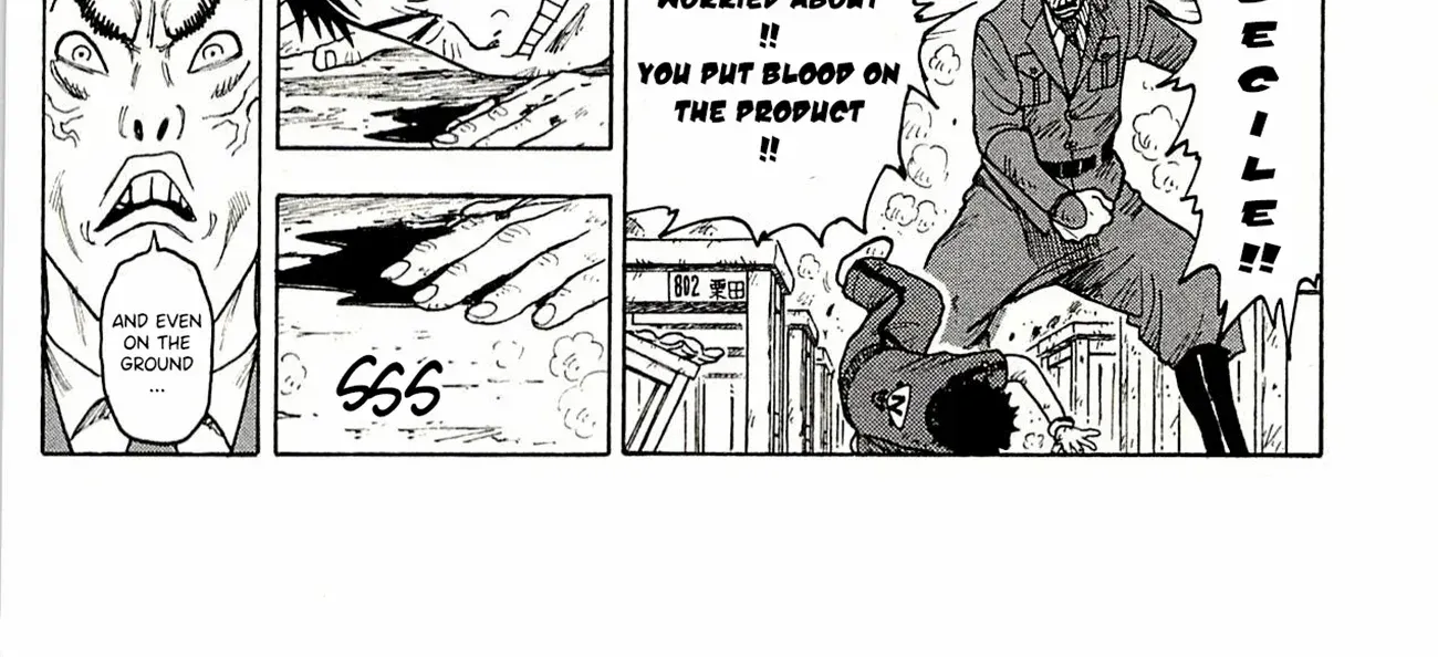 Read Shuujin Riku chapter 64 image 10 on Lezhin