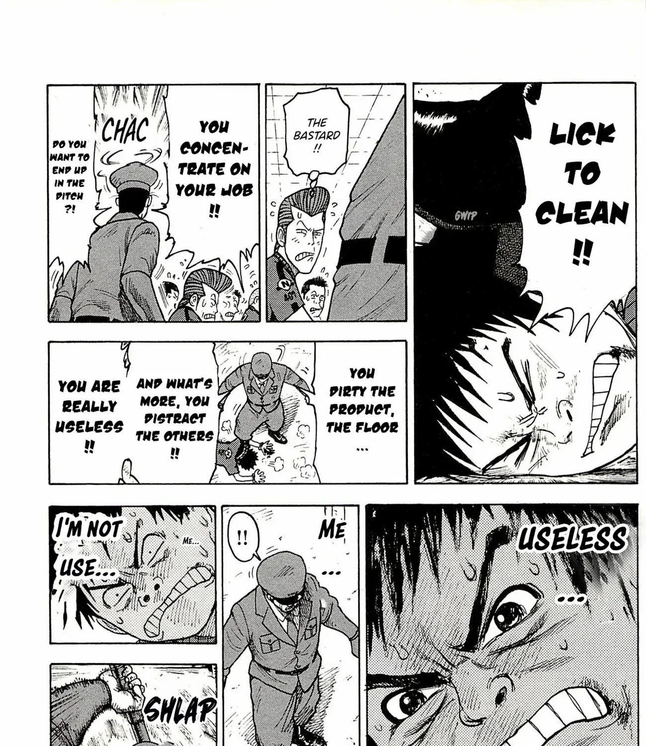 Read Shuujin Riku chapter 64 image 11 on Lezhin