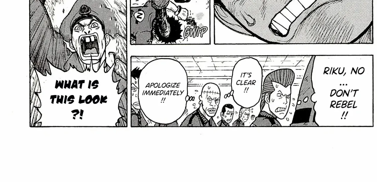 Read Shuujin Riku chapter 64 image 12 on Lezhin