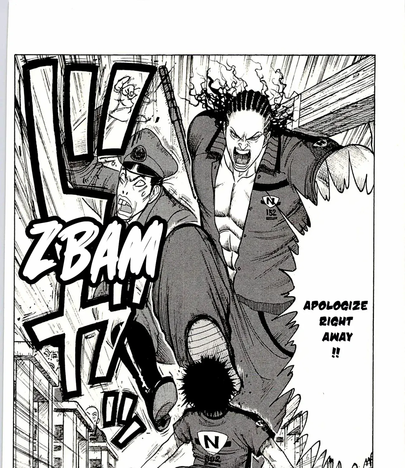 Read Shuujin Riku chapter 64 image 13 on Lezhin