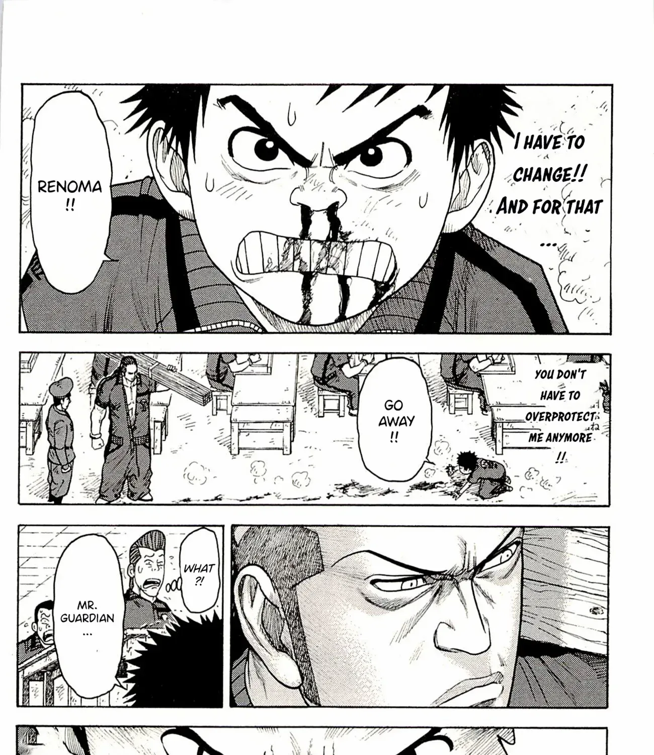 Read Shuujin Riku chapter 64 image 17 on Lezhin