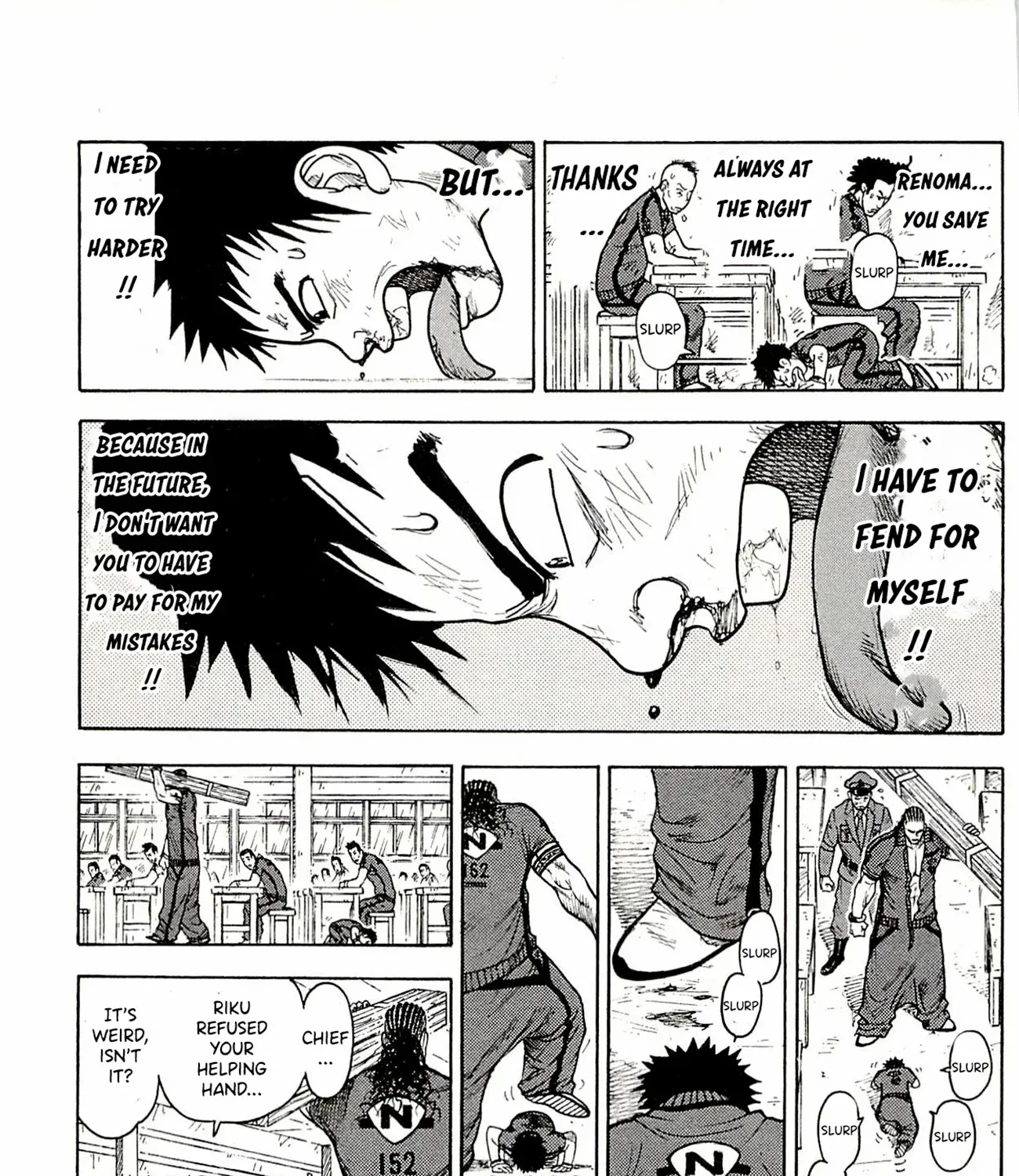 Read Shuujin Riku chapter 64 image 19 on Lezhin