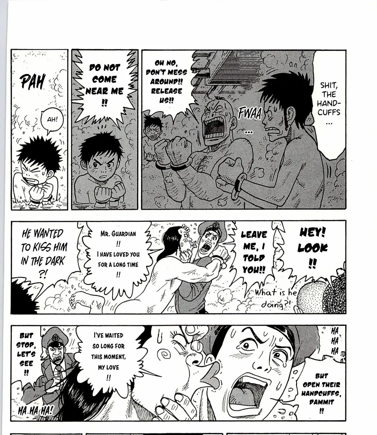 Read Shuujin Riku chapter 64 image 29 on Lezhin