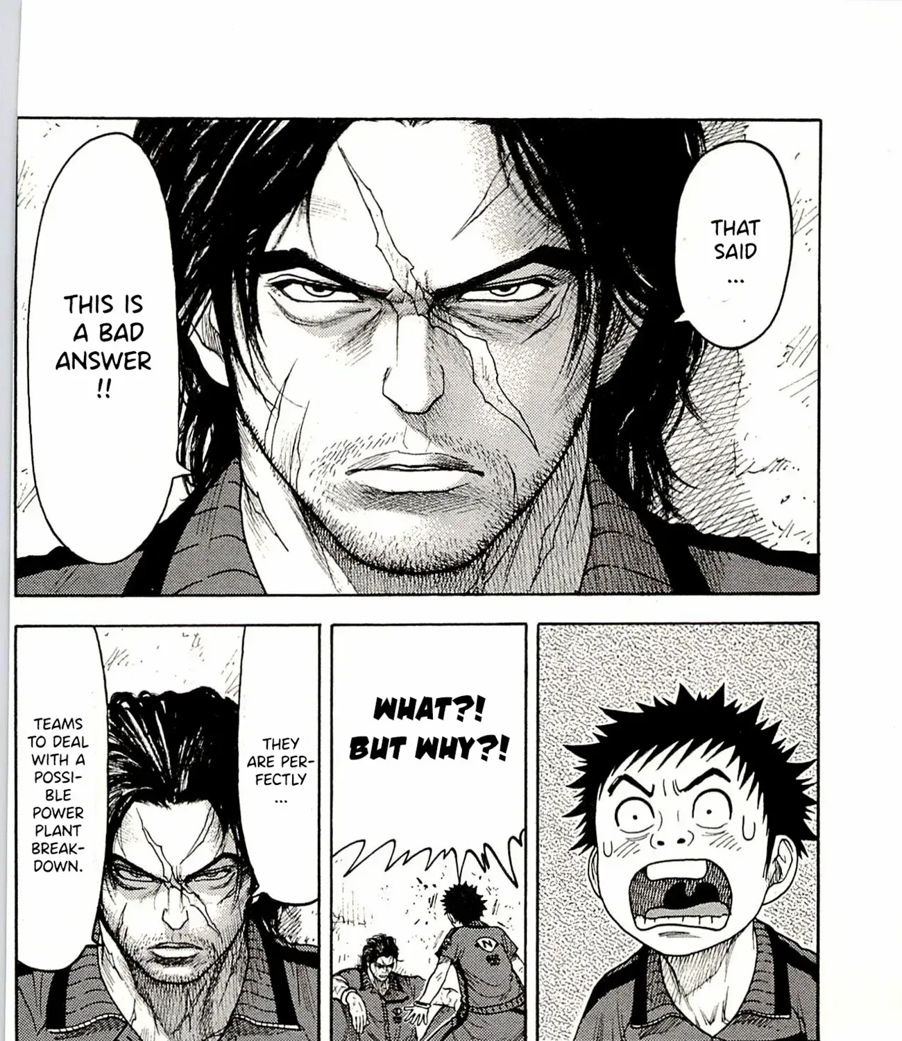 Read Shuujin Riku chapter 64 image 37 on Lezhin