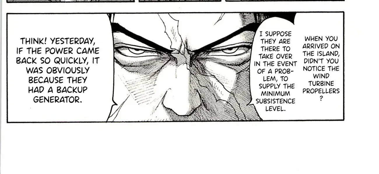 Read Shuujin Riku chapter 64 image 38 on Lezhin