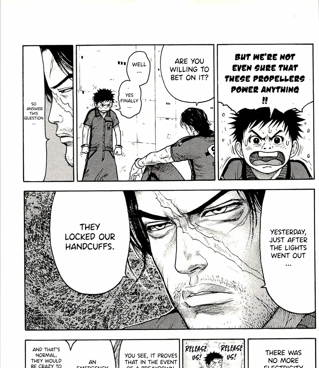 Read Shuujin Riku chapter 64 image 39 on Lezhin