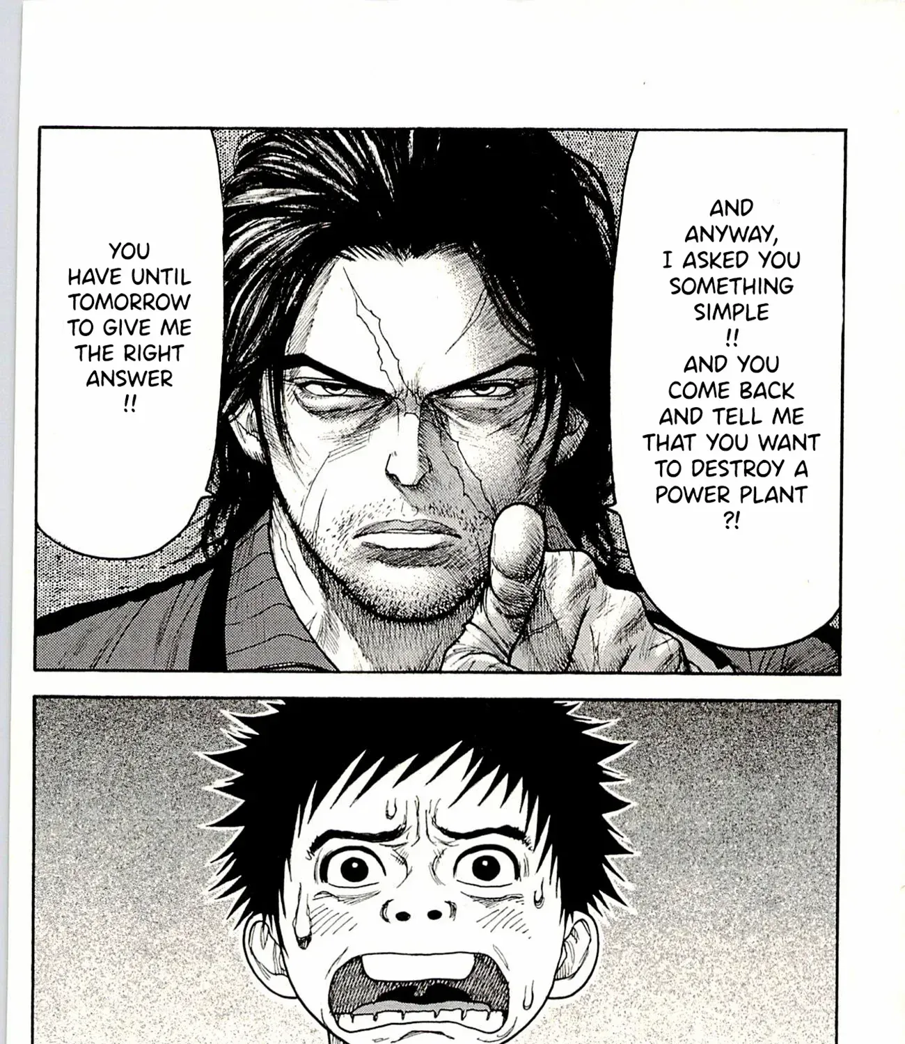 Read Shuujin Riku chapter 64 image 41 on Lezhin
