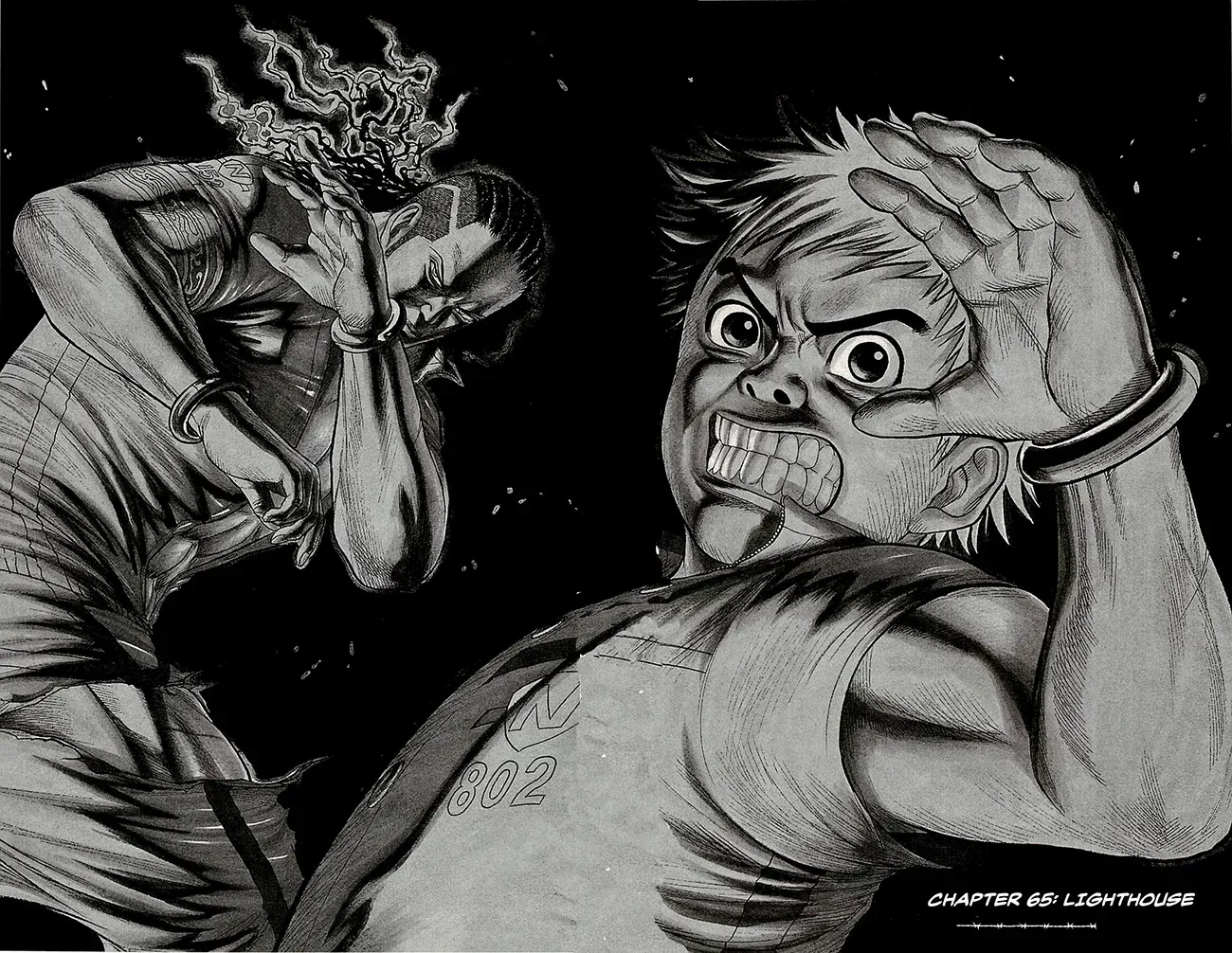 Read Shuujin Riku chapter 65 image 1 on Lezhin