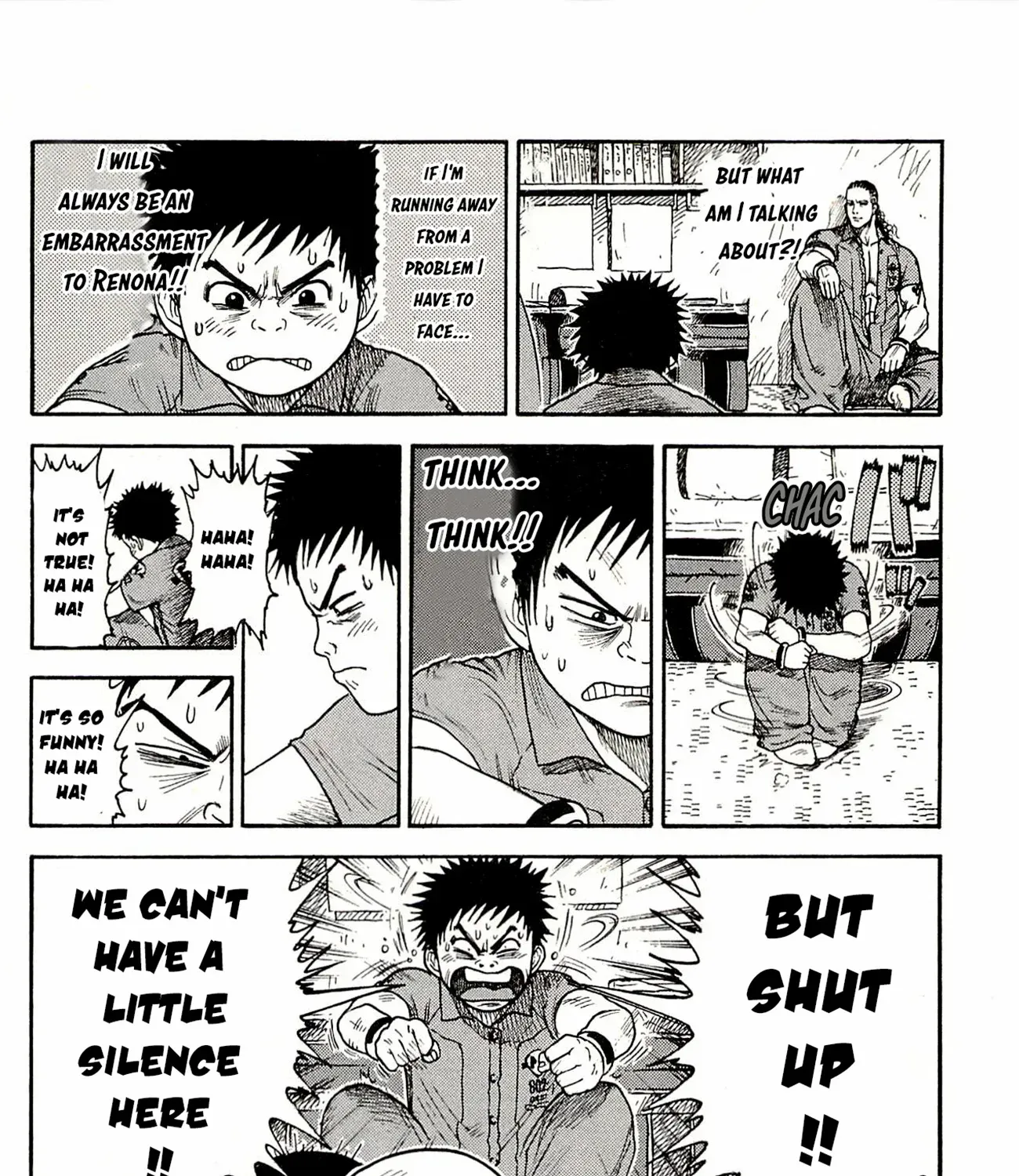 Read Shuujin Riku chapter 65 image 12 on Lezhin