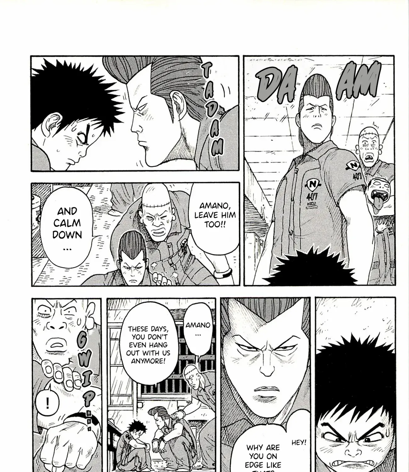 Read Shuujin Riku chapter 65 image 14 on Lezhin