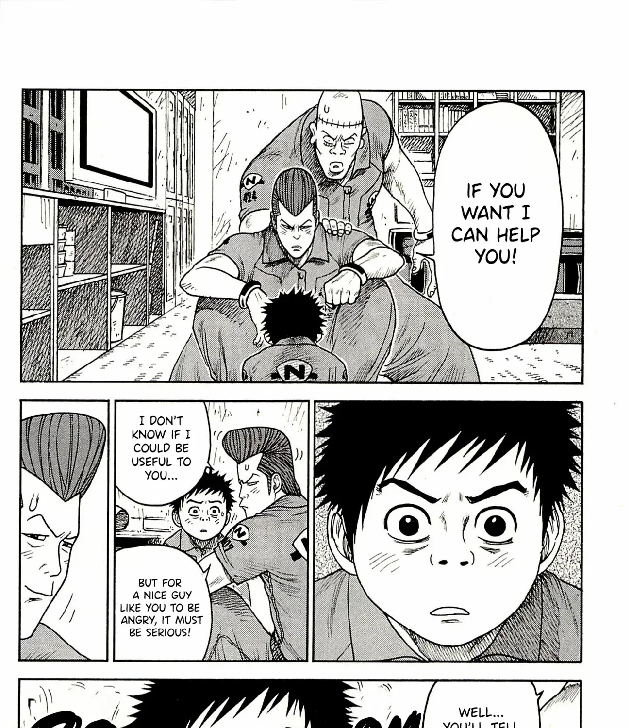 Read Shuujin Riku chapter 65 image 16 on Lezhin