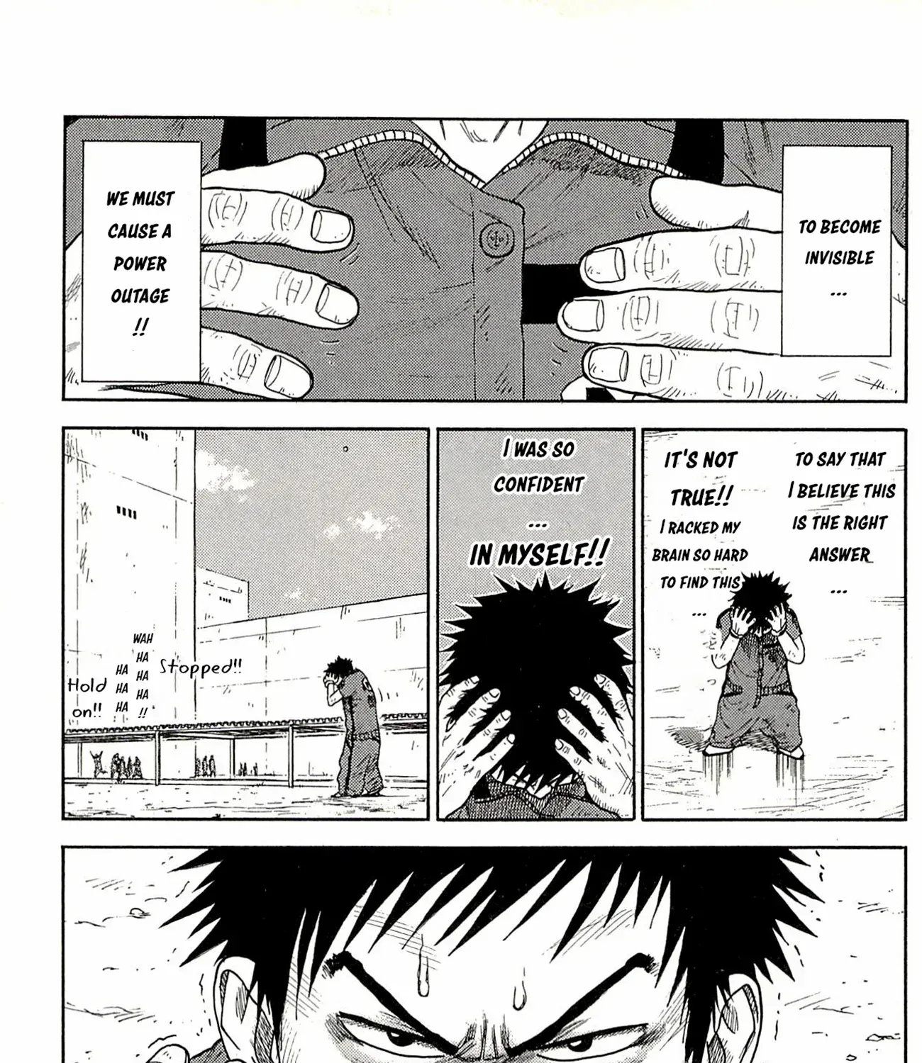 Read Shuujin Riku chapter 65 image 2 on Lezhin