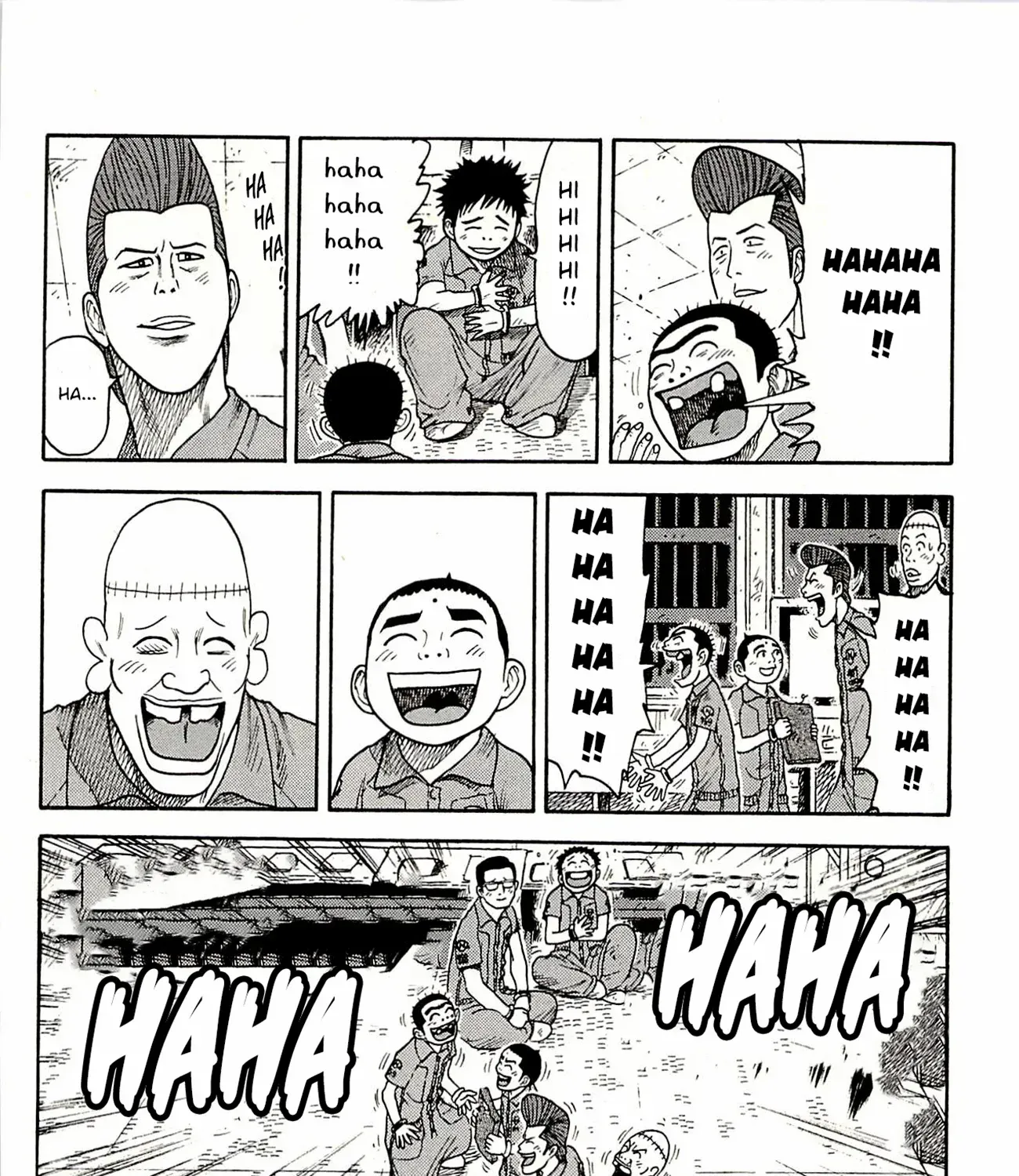 Read Shuujin Riku chapter 65 image 24 on Lezhin