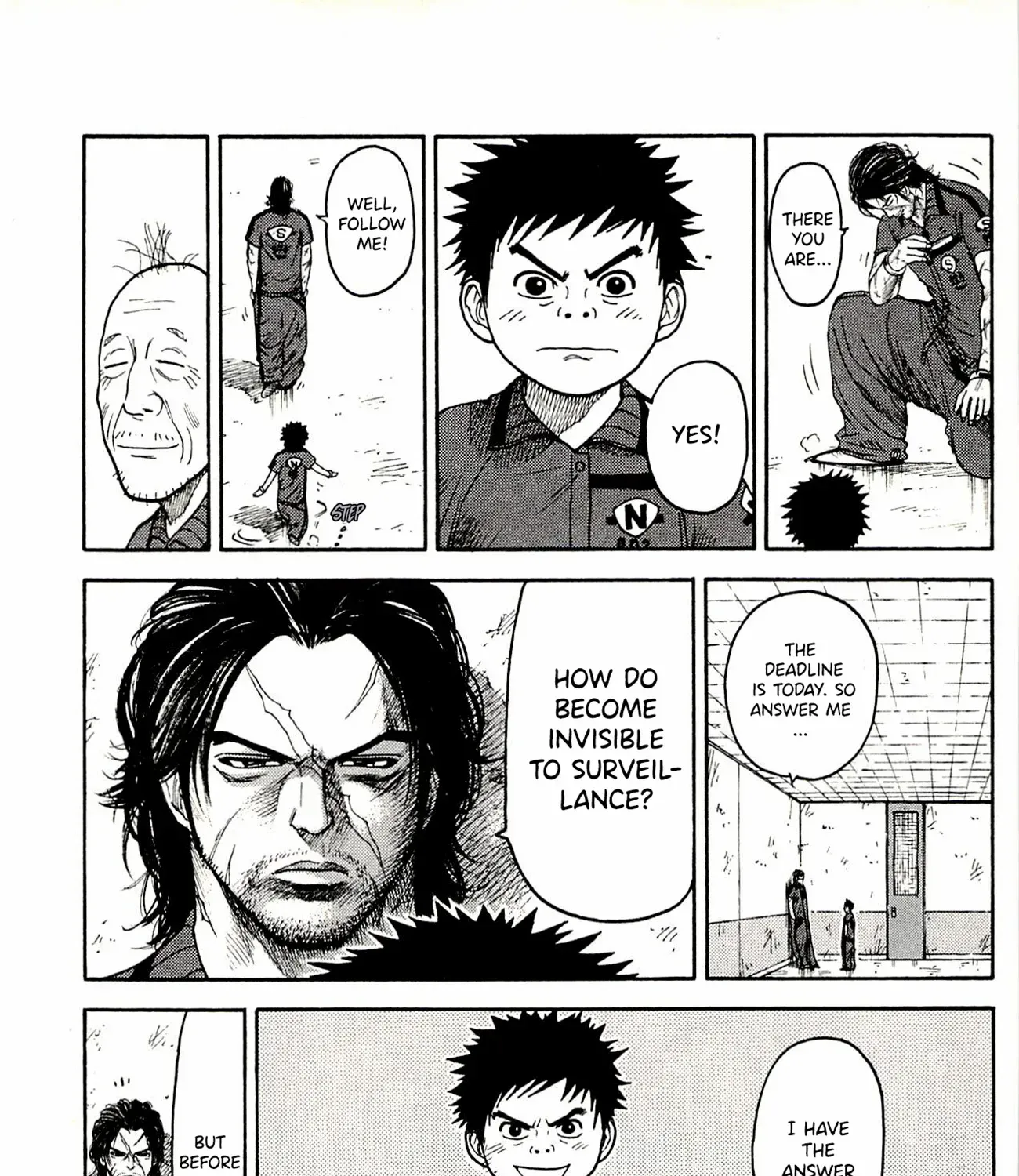 Read Shuujin Riku chapter 65 image 38 on Lezhin