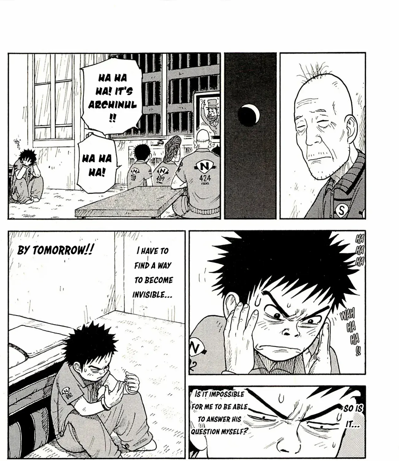 Read Shuujin Riku chapter 65 image 8 on Lezhin
