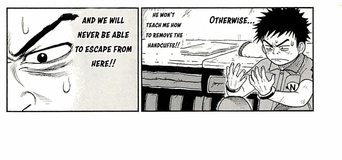 Read Shuujin Riku chapter 65 image 9 on Lezhin