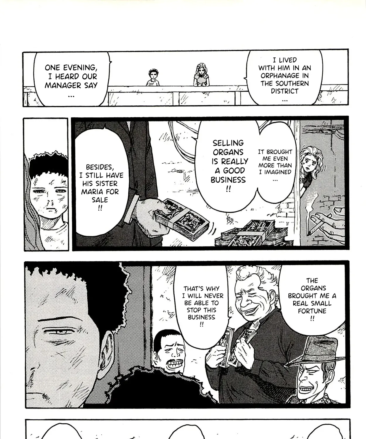 Read Shuujin Riku chapter 67.1 image 22 on Lezhin