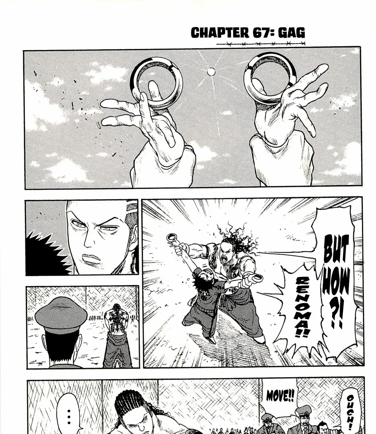 Read Shuujin Riku chapter 67 image 1 on Lezhin