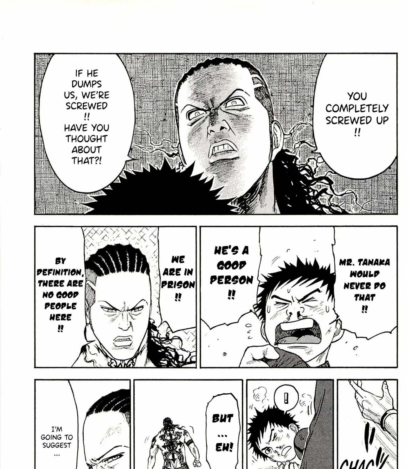 Read Shuujin Riku chapter 67 image 13 on Lezhin