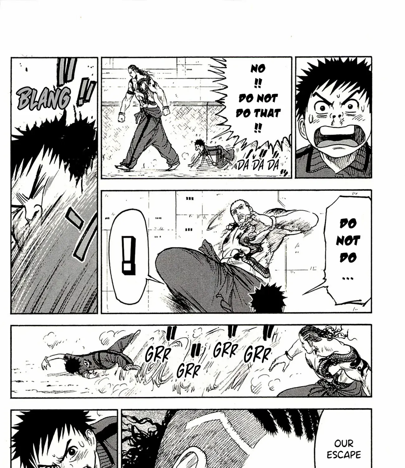 Read Shuujin Riku chapter 67 image 15 on Lezhin