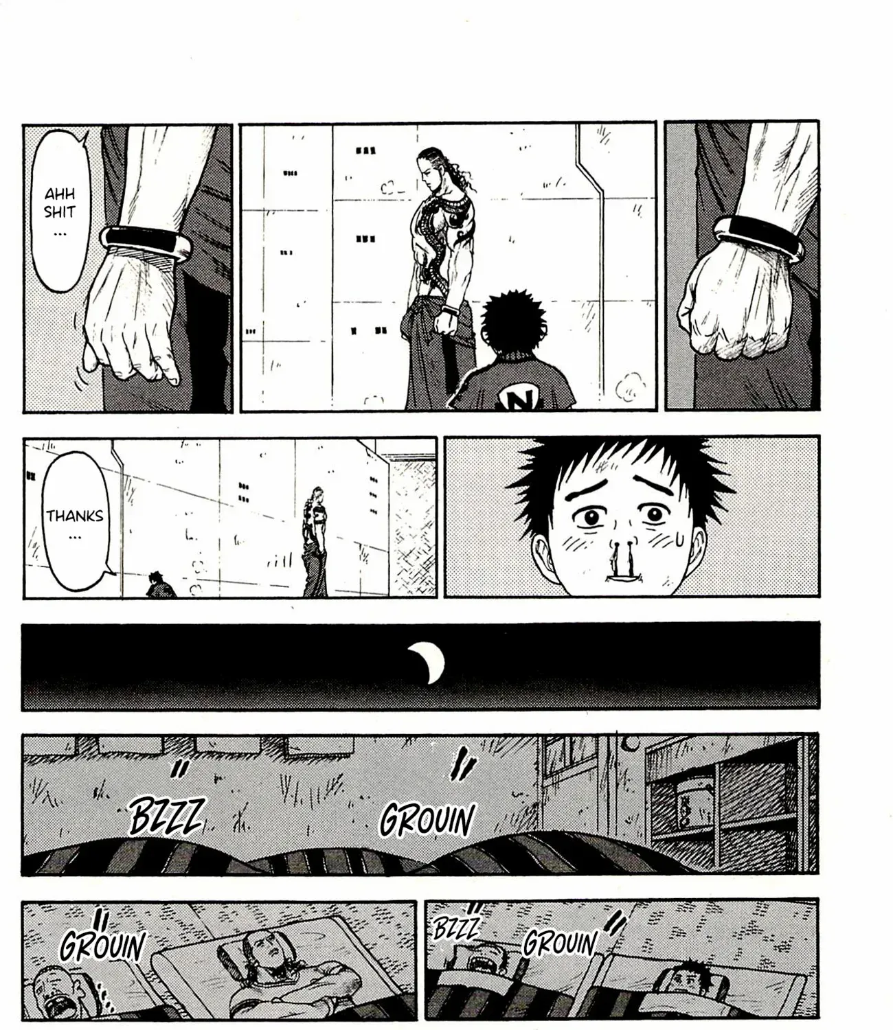 Read Shuujin Riku chapter 67 image 19 on Lezhin