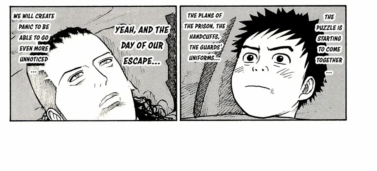Read Shuujin Riku chapter 67 image 20 on Lezhin