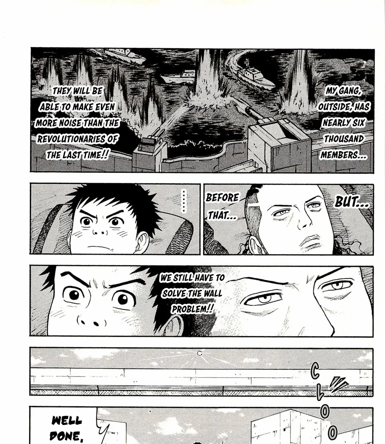 Read Shuujin Riku chapter 67 image 21 on Lezhin