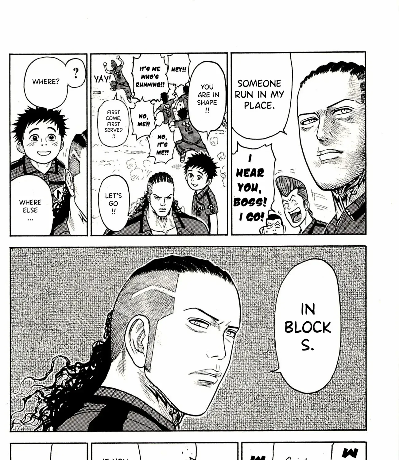 Read Shuujin Riku chapter 67 image 23 on Lezhin