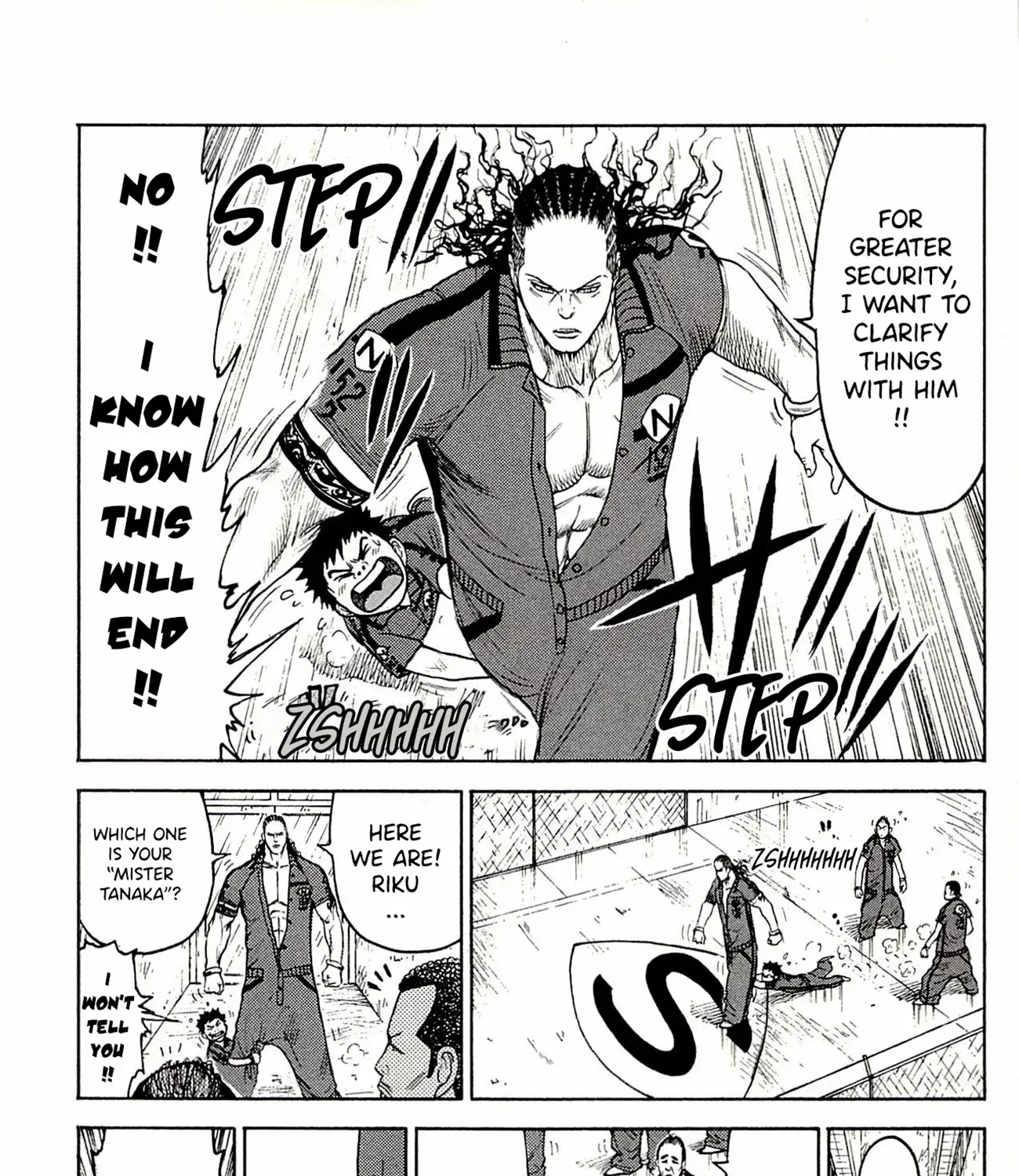 Read Shuujin Riku chapter 67 image 25 on Lezhin