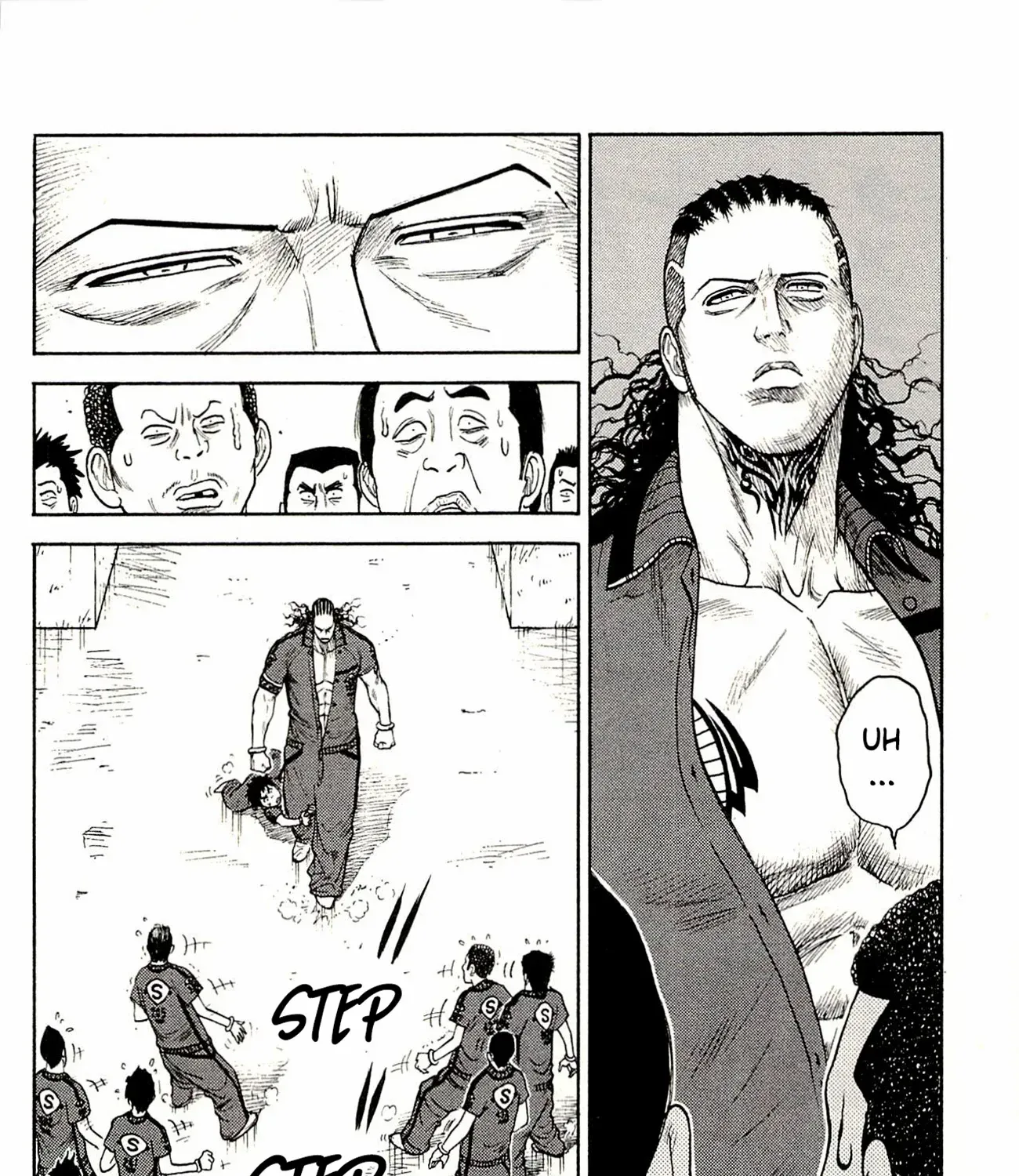 Read Shuujin Riku chapter 67 image 27 on Lezhin