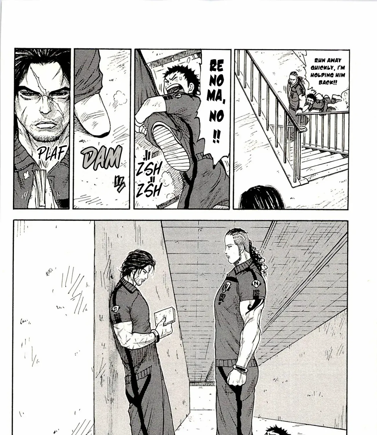 Read Shuujin Riku chapter 67 image 31 on Lezhin
