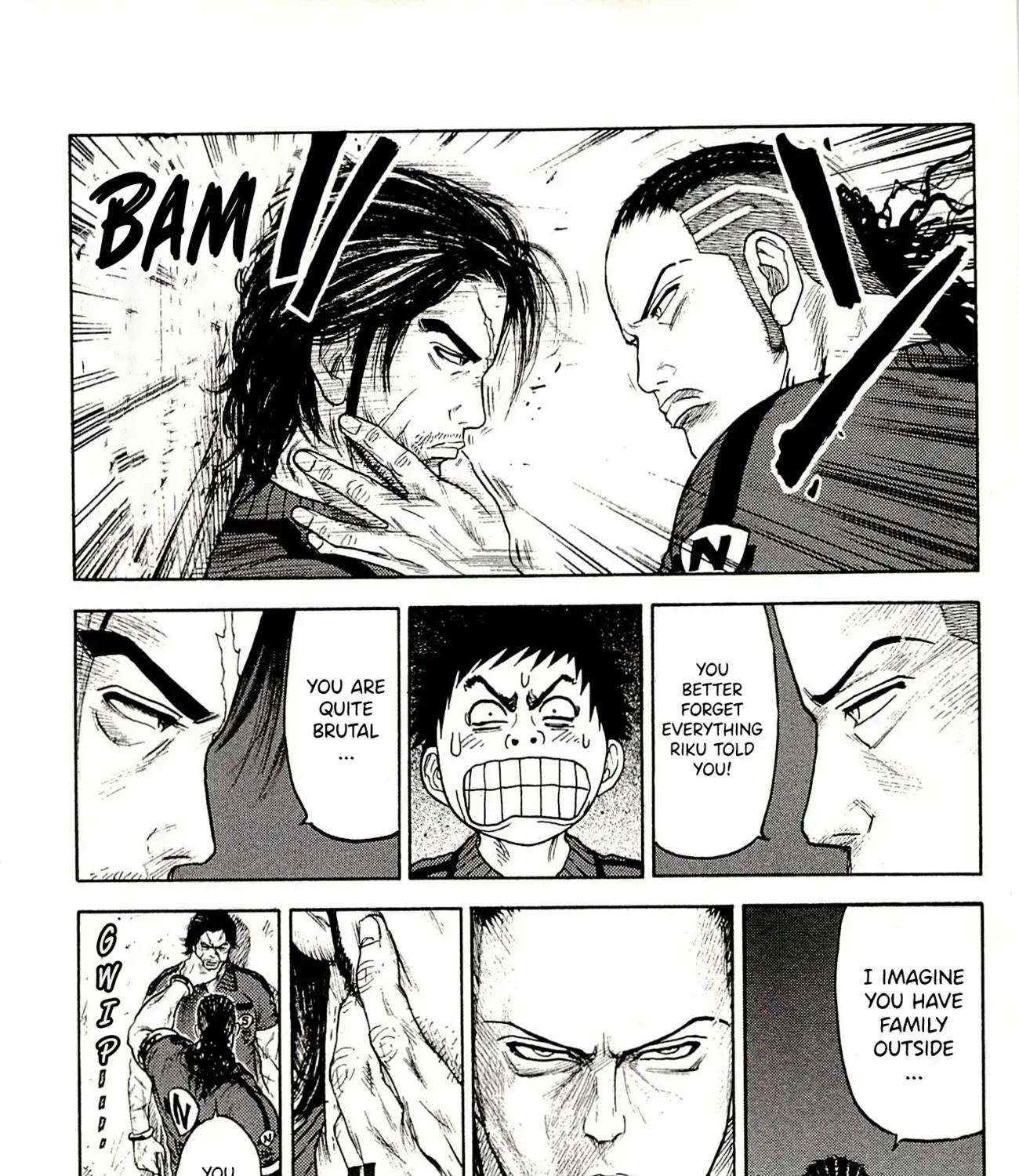 Read Shuujin Riku chapter 67 image 33 on Lezhin