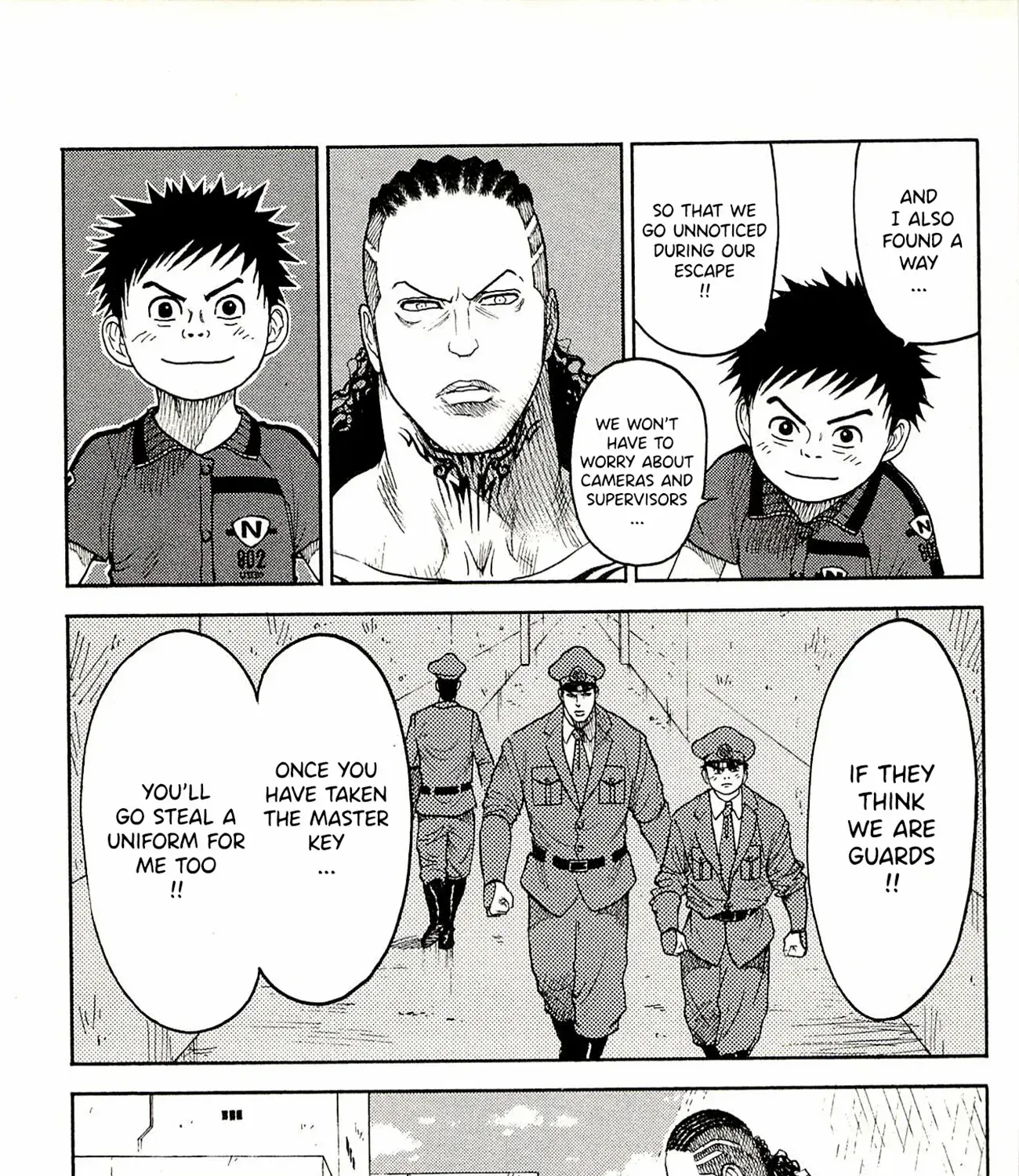Read Shuujin Riku chapter 67 image 5 on Lezhin