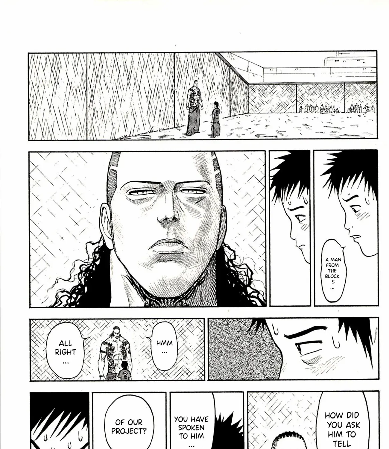 Read Shuujin Riku chapter 67 image 9 on Lezhin