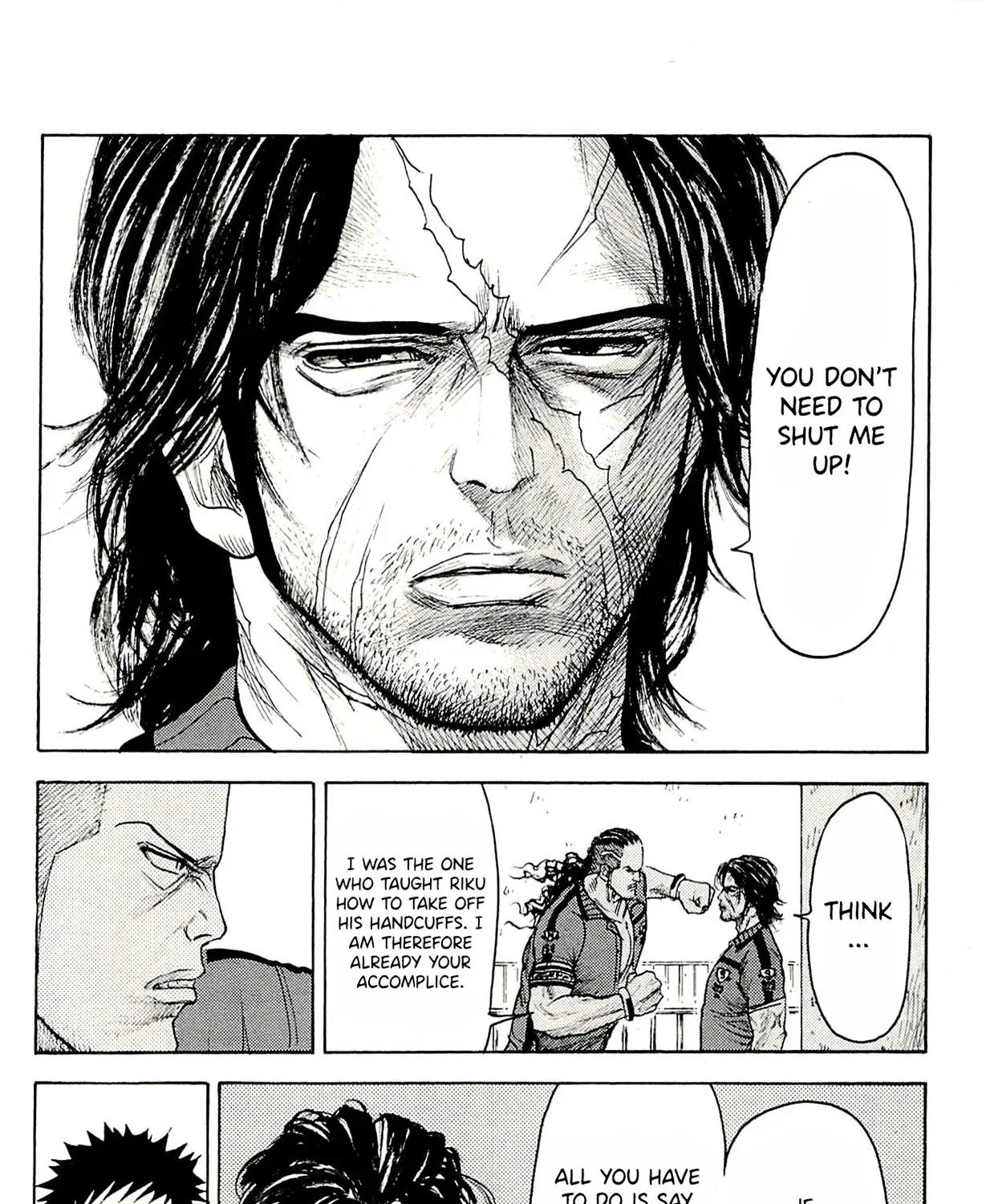 Read Shuujin Riku chapter 68 image 10 on Lezhin