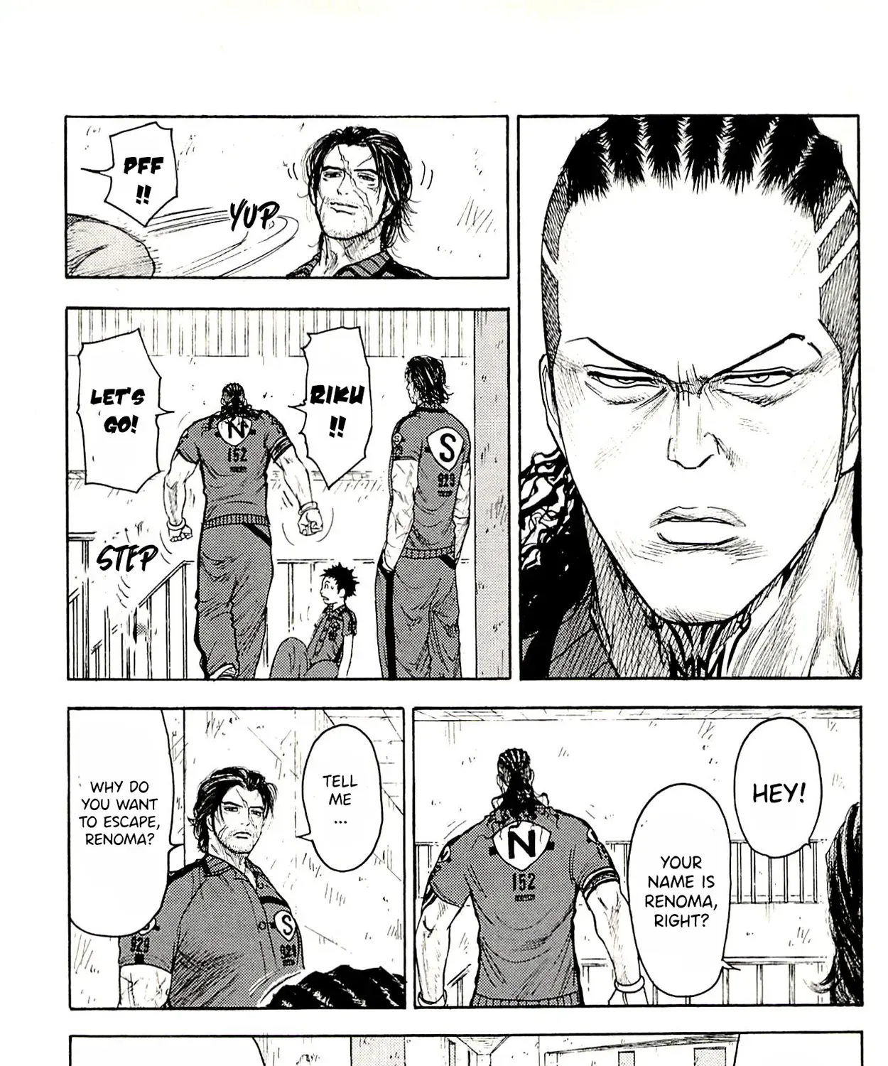 Read Shuujin Riku chapter 68 image 12 on Lezhin