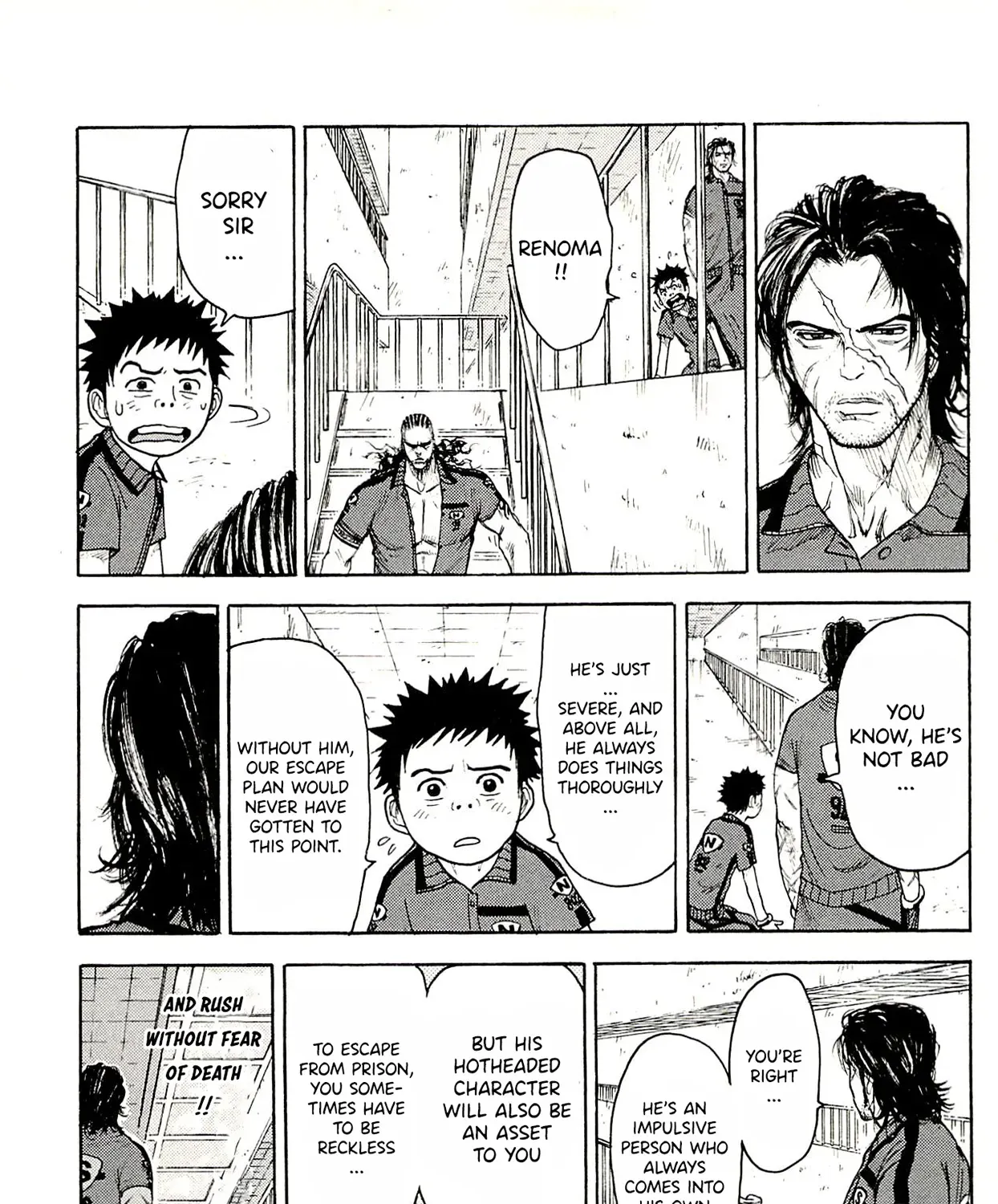 Read Shuujin Riku chapter 68 image 14 on Lezhin