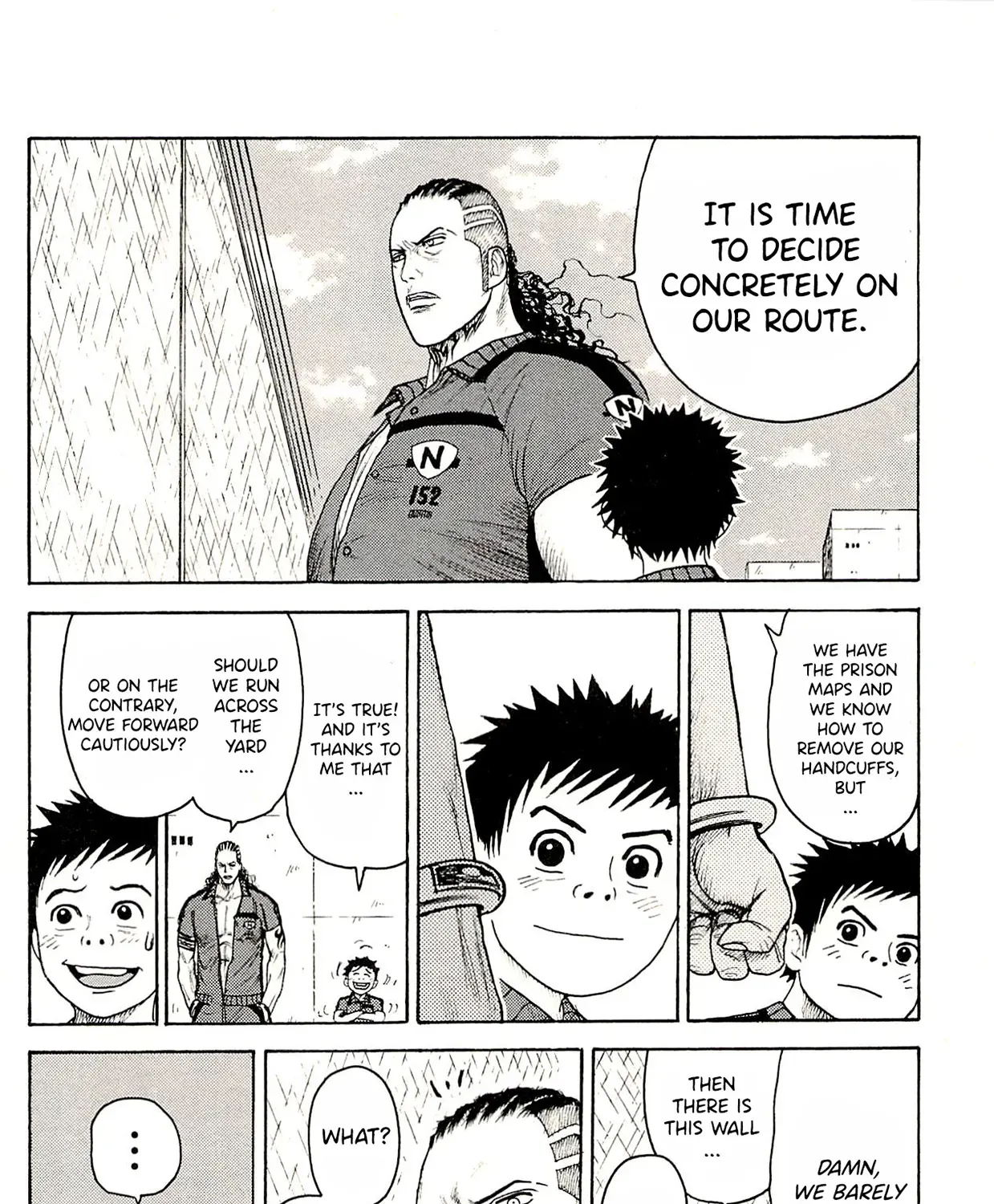 Read Shuujin Riku chapter 68 image 20 on Lezhin