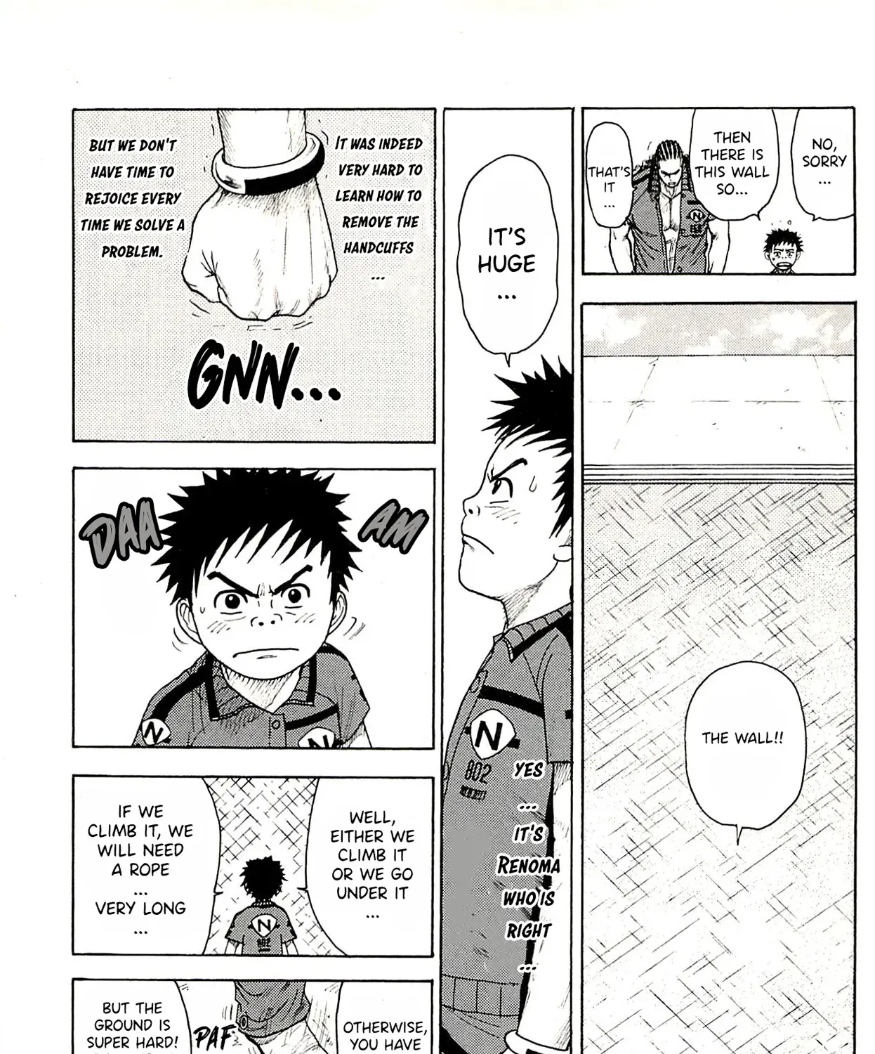 Read Shuujin Riku chapter 68 image 22 on Lezhin