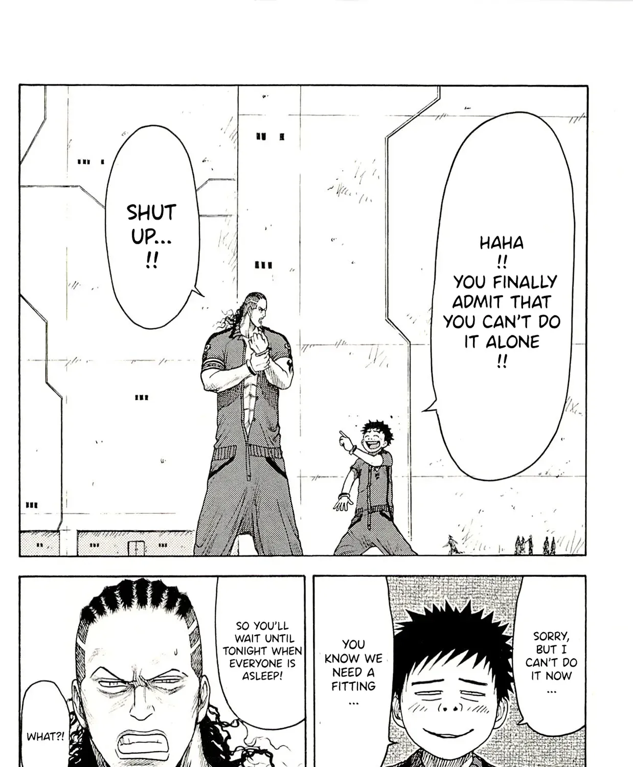 Read Shuujin Riku chapter 68 image 28 on Lezhin