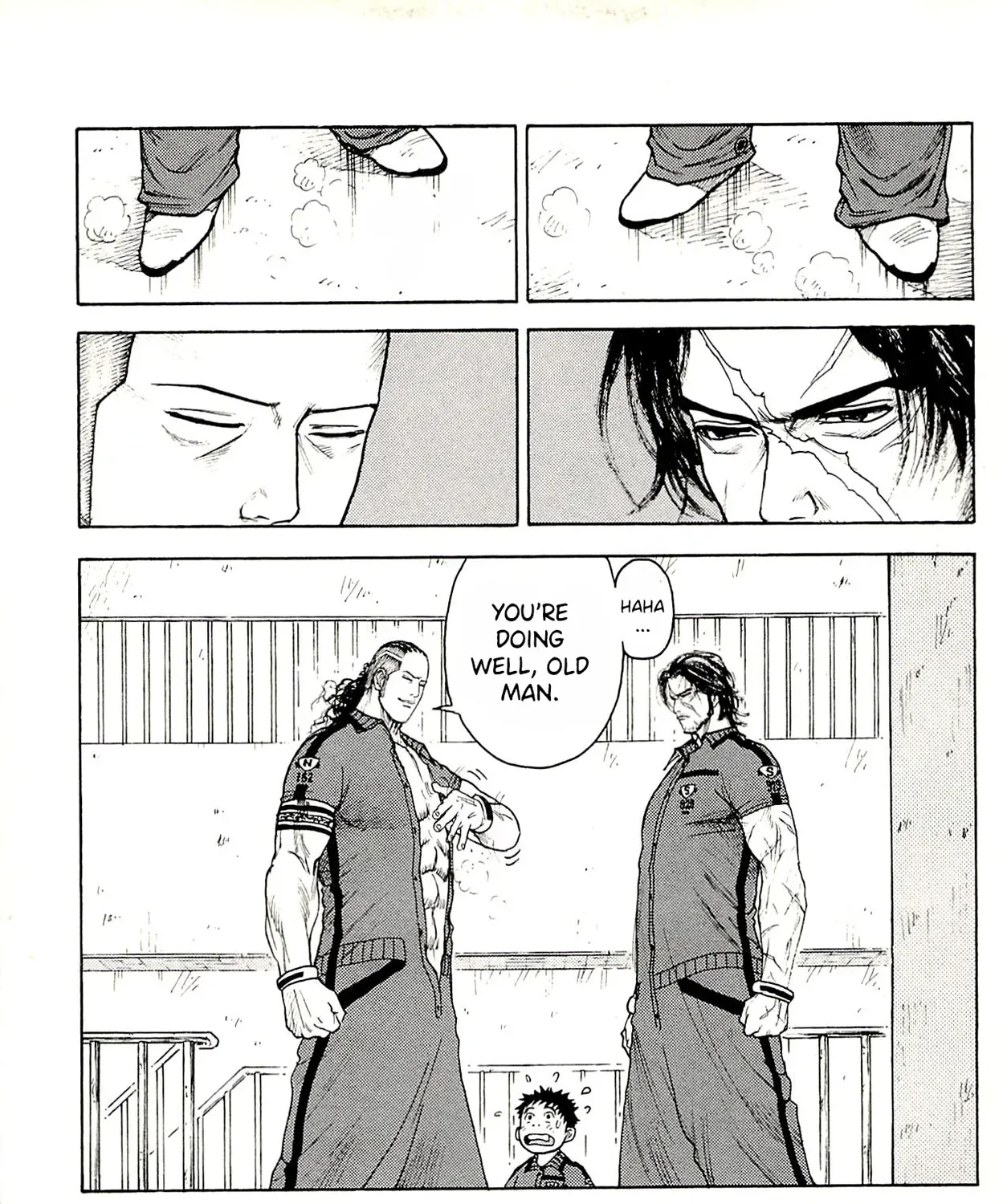 Read Shuujin Riku chapter 68 image 4 on Lezhin