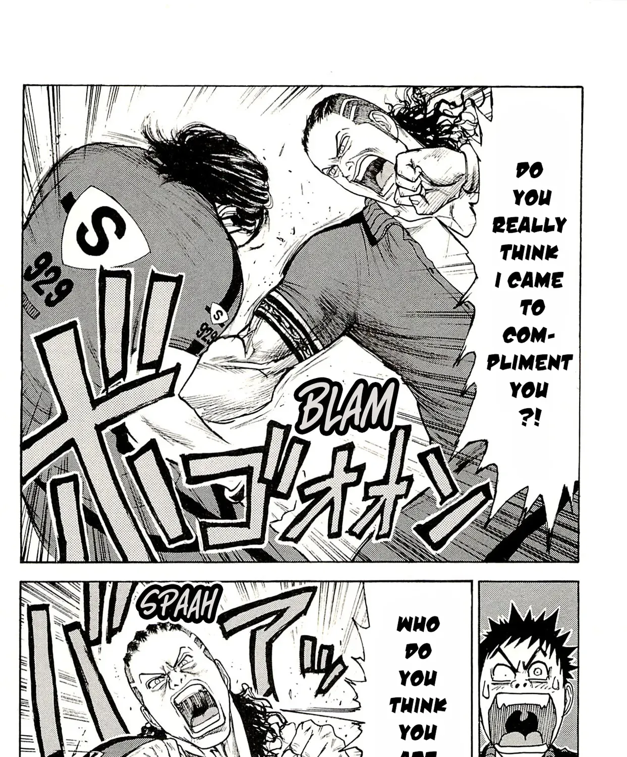 Read Shuujin Riku chapter 68 image 6 on Lezhin