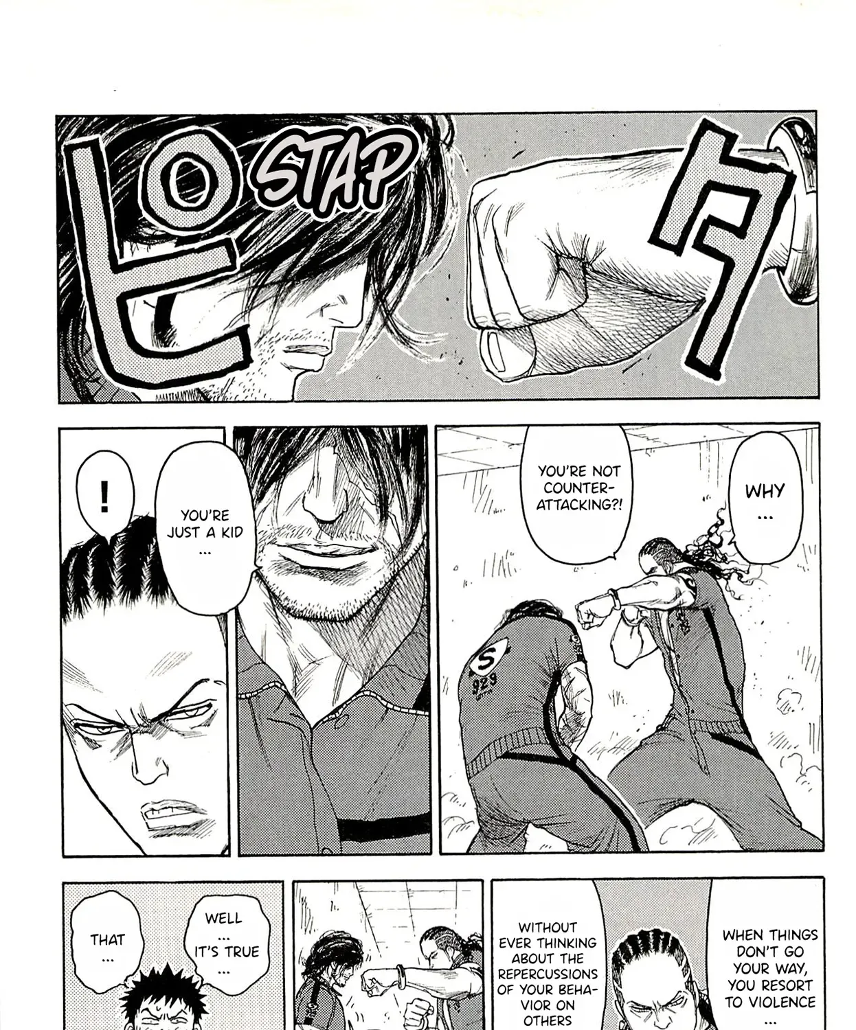Read Shuujin Riku chapter 68 image 8 on Lezhin