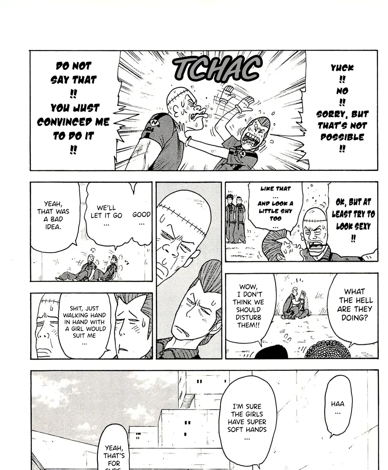 Read Shuujin Riku chapter 69 image 10 on Lezhin