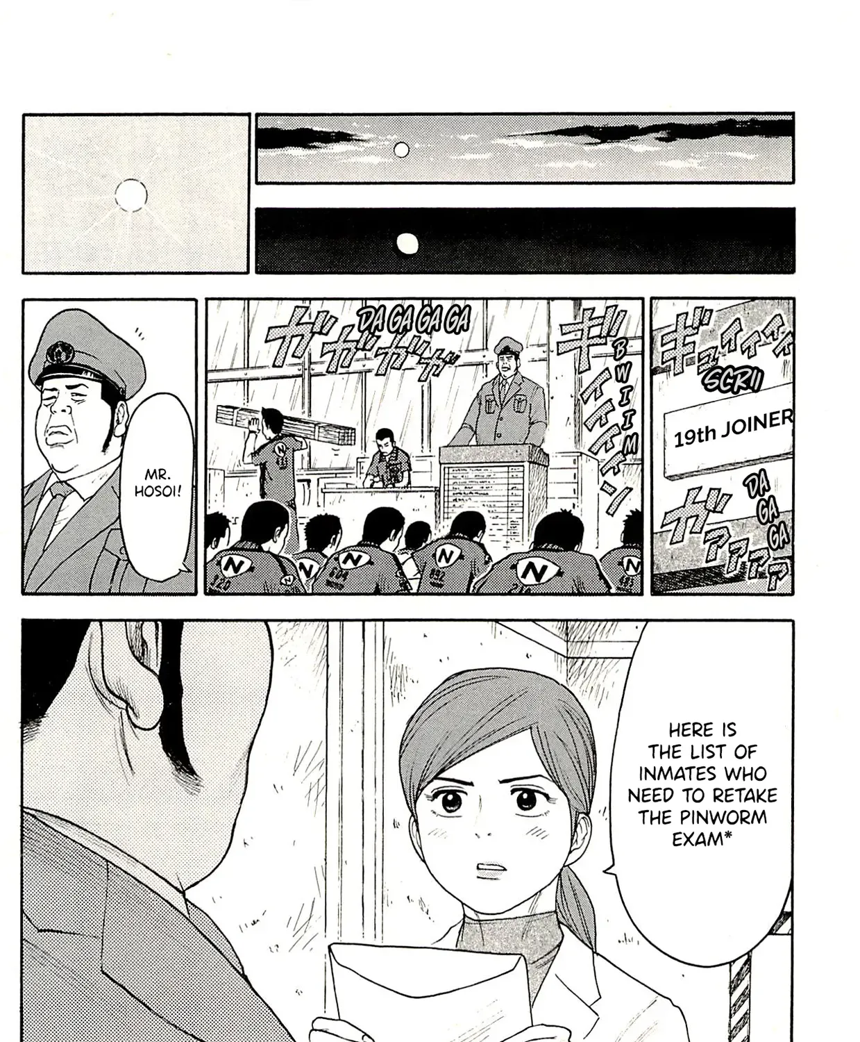 Read Shuujin Riku chapter 69 image 12 on Lezhin