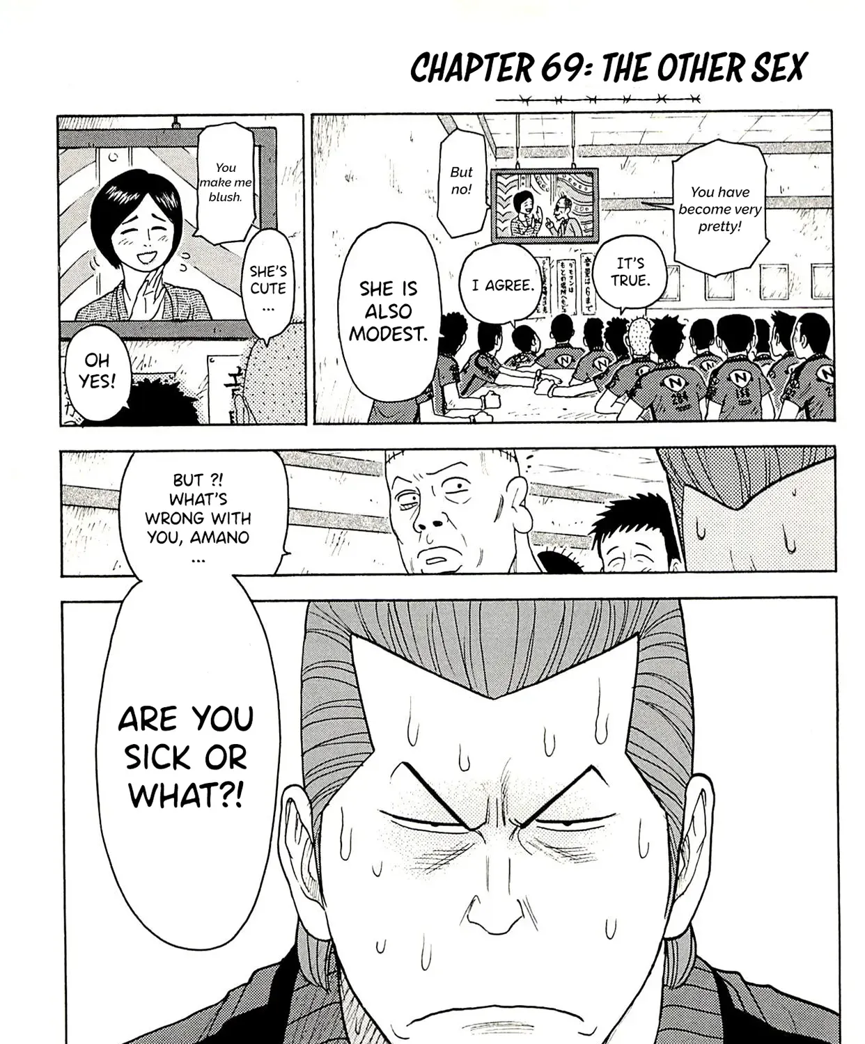Read Shuujin Riku chapter 69 image 2 on Lezhin