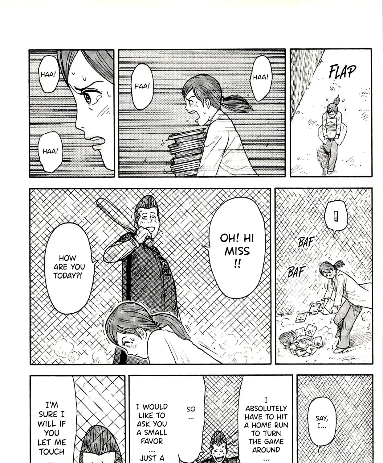 Read Shuujin Riku chapter 69 image 26 on Lezhin